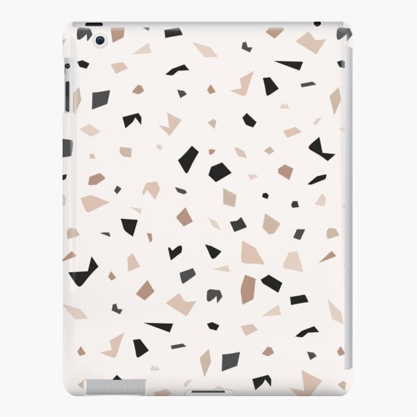 Terrazzo Earthy Marble Pattern iPad Snap Case