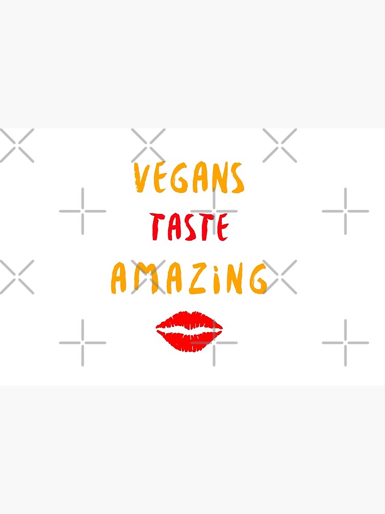 Vegans Taste Amazing with Lips by nikkihstokes