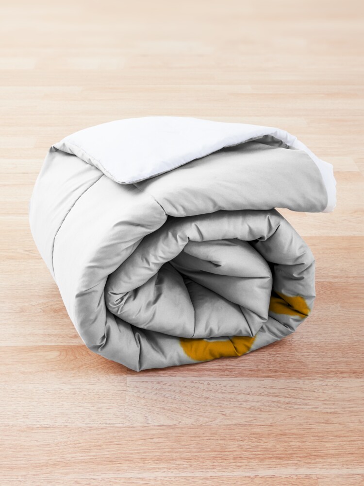Alternate view of Vegans Taste Amazing with Lips Comforter