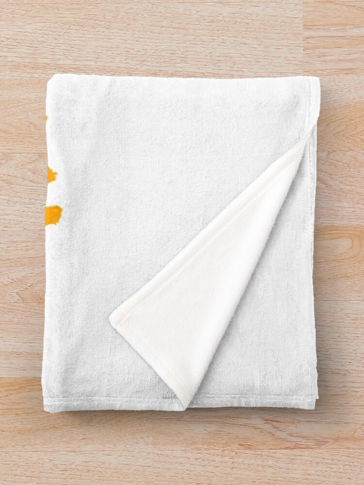Alternate view of Vegans Taste Amazing with Lips Throw Blanket