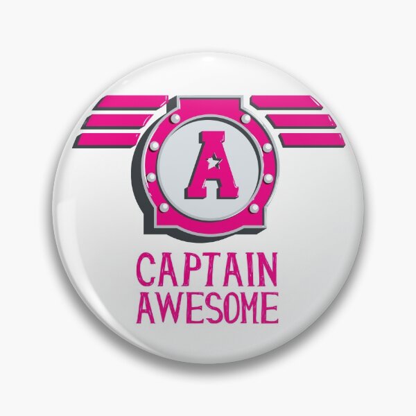 Item preview, Captain Awesome designed and sold by Rae134.