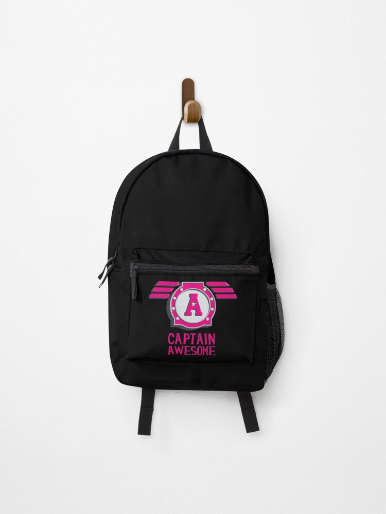 Thumbnail 1 of 3, Backpack, Captain Awesome designed and sold by Rae134.