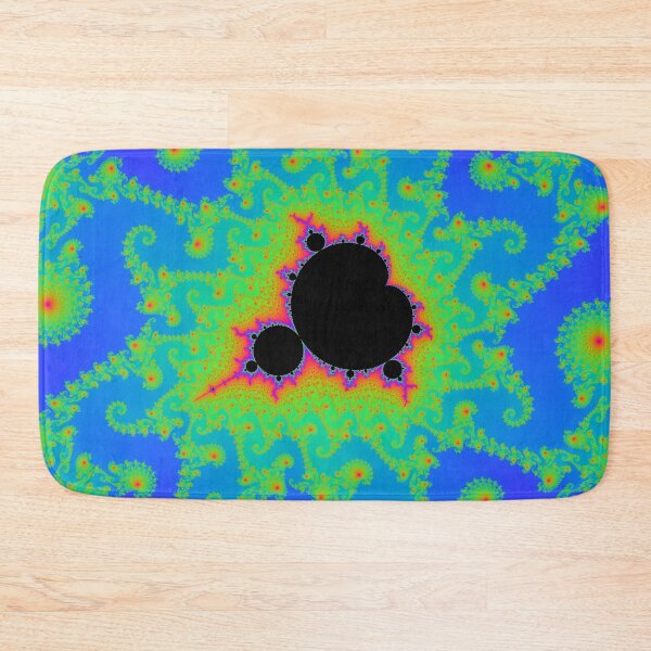 Item preview, the Mandelbrot set in sky blue designed and sold by Samuel Watkins.