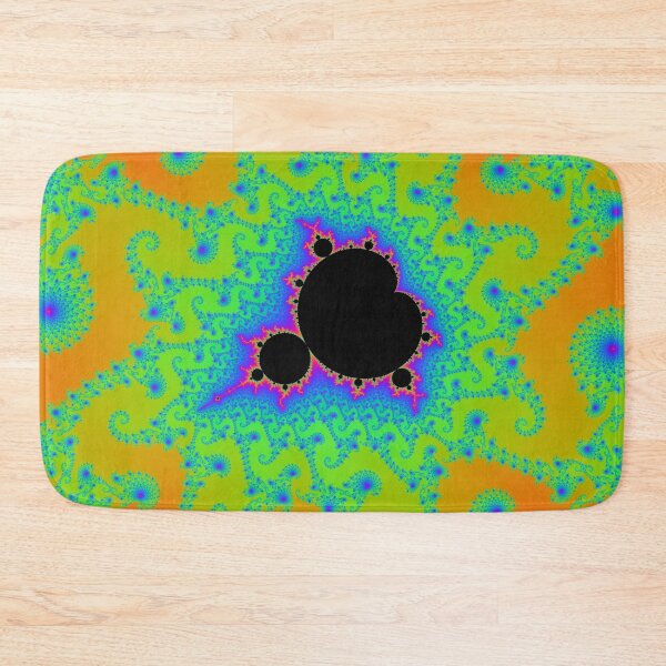 Item preview, the Mandelbrot set in gold designed and sold by Samuel Watkins.