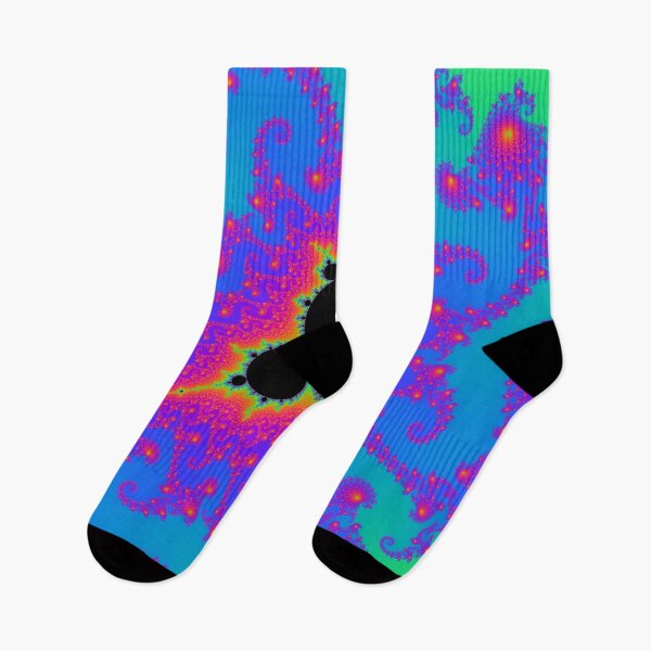 Item preview, the Mandelbrot set in blue designed and sold by Samuel Watkins.