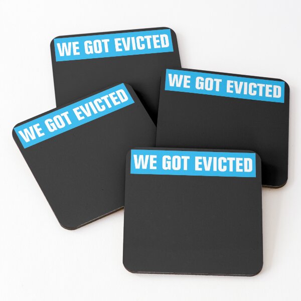 Item preview, We Got Evicted designed and sold by Andrea Lina.