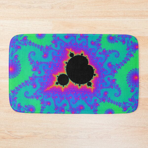 Item preview, the Mandelbrot set in green designed and sold by Samuel Watkins.