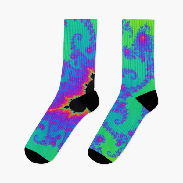 Item preview, the Mandelbrot set in green designed and sold by Samuel Watkins.