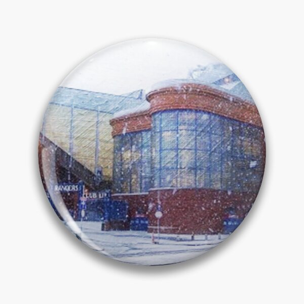 Item preview, Wintery Stadium designed and sold by AndythephotoDr.