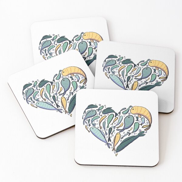 Item preview, Oceanic Heart designed and sold by PhoebeCat13.