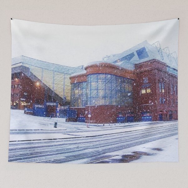 Item preview, Wintery Stadium designed and sold by AndythephotoDr.