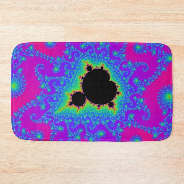 Item preview, the Mandelbrot set in pink designed and sold by Samuel Watkins.