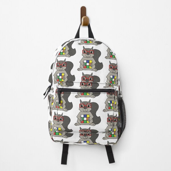 Item preview, Cube Geek Squirrel designed and sold by arturekdesign.