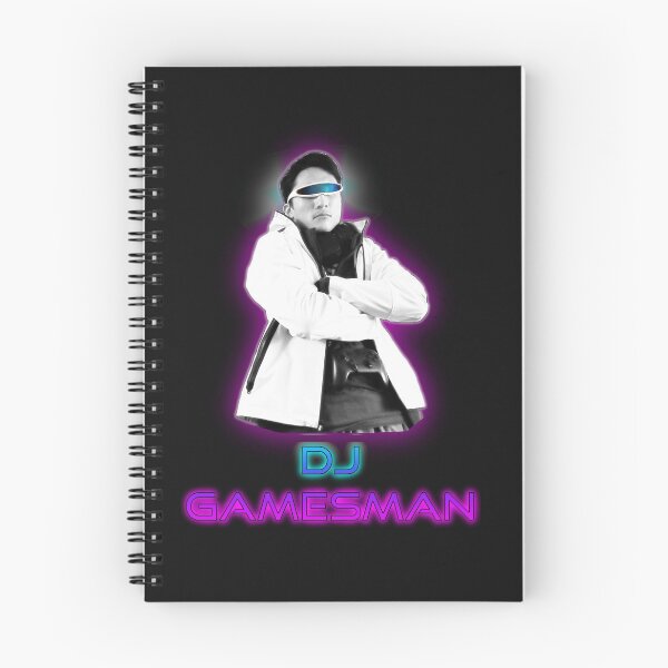Item preview, DJ Gamesman designed and sold by Long Story Studios.