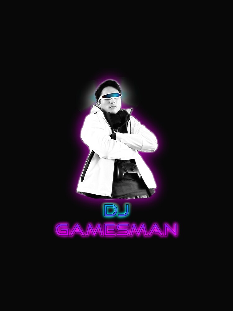 DJ Gamesman by ajahks