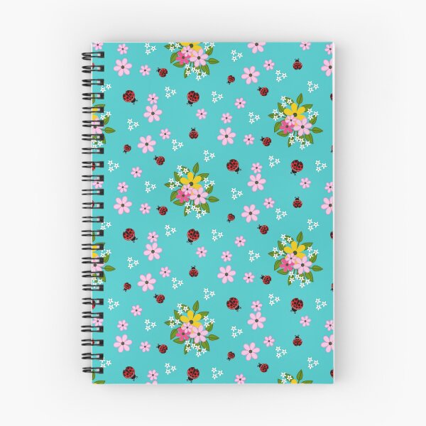Item preview, Floral And LadyBugs designed and sold by jeannierose.
