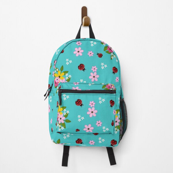 Item preview, Floral And LadyBugs designed and sold by jeannierose.
