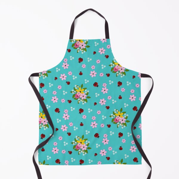 Item preview, Floral And LadyBugs designed and sold by jeannierose.
