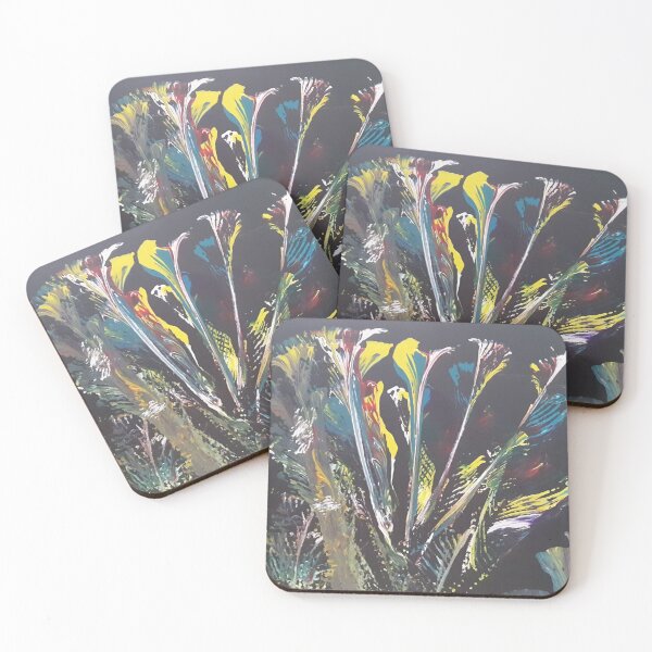Touch of Light Coasters (Set of 4)