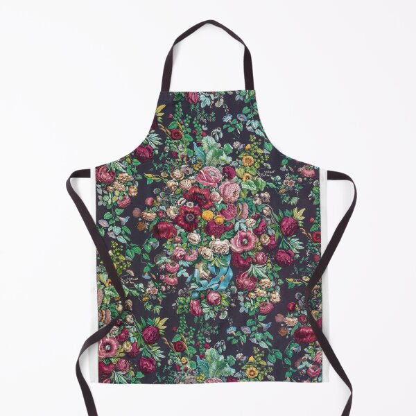 Item preview, Pretty Retro Flower Chintz Peonies Calico Pattern designed and sold by WheresMyMojo.