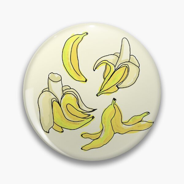 Item preview, The Stages of Eating a Banana. designed and sold by GroglioArt.