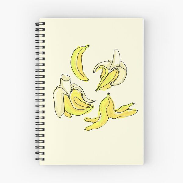 Item preview, The Stages of Eating a Banana. designed and sold by GroglioArt.