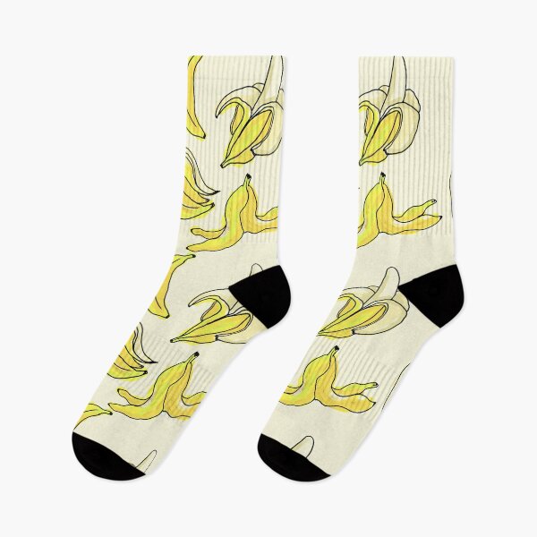 Item preview, The Stages of Eating a Banana. designed and sold by GroglioArt.