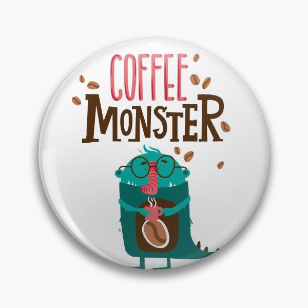 Item preview, Coffee Monster designed and sold by Rae134.