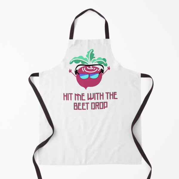 Item preview, Funny Techno Pun Hit Me with the Beet Drop designed and sold by Punderstandable.