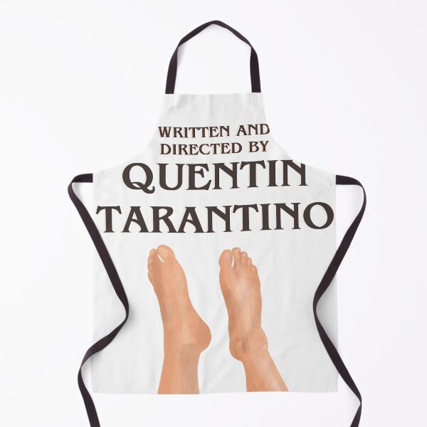 Item preview, Written and Directed by Quentin Tarantino (feet) designed and sold by ZoeO11.