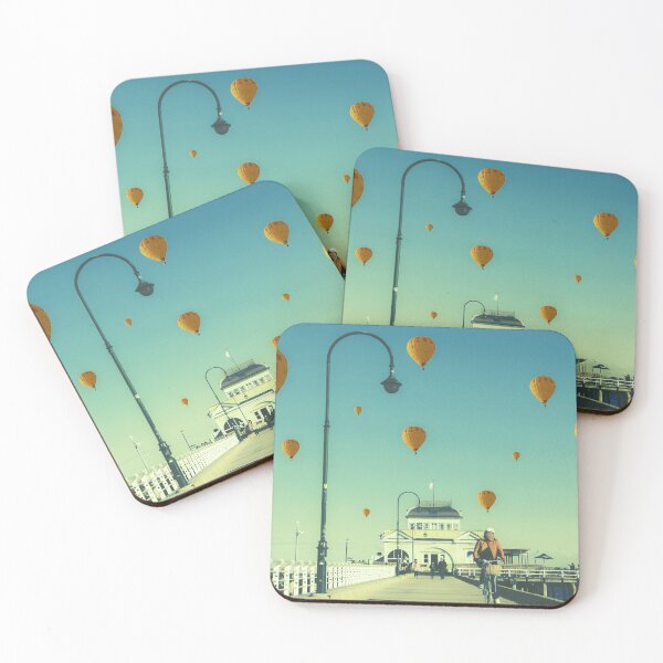 Item preview, Ballooning -  St Kilda Melbourne. designed and sold by DavidToolan.