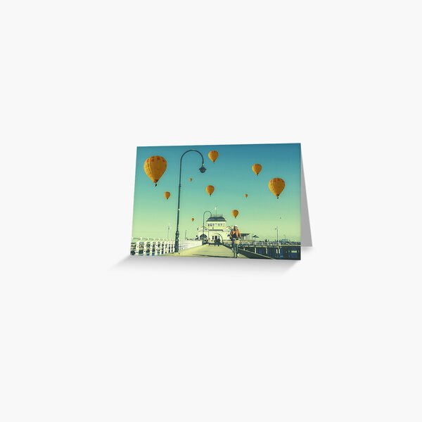 Item preview, Ballooning -  St Kilda Melbourne. designed and sold by DavidToolan.