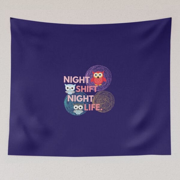 Item preview, Night shift Night life balance designed and sold by NelRalp.