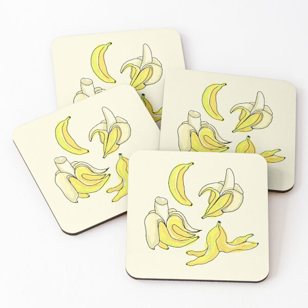 Item preview, The Stages of Eating a Banana. designed and sold by GroglioArt.