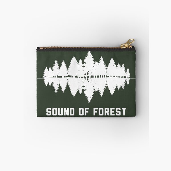 Item preview, The Sound of Forest designed and sold by CoolSilhouettes.