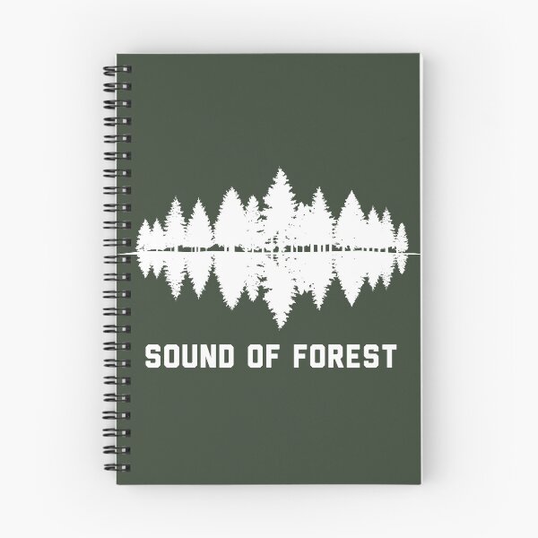 Item preview, The Sound of Forest designed and sold by CoolSilhouettes.