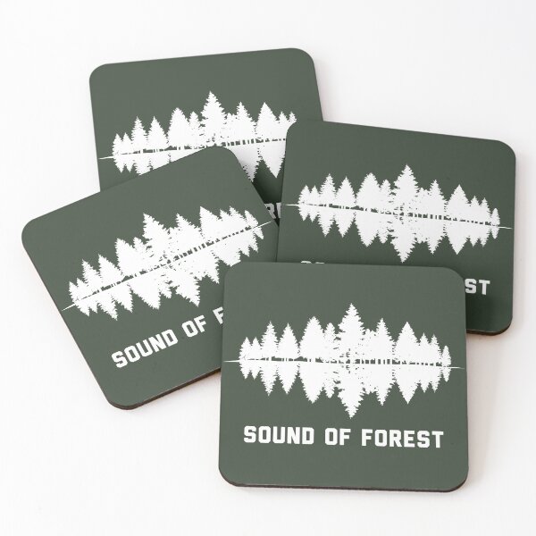Item preview, The Sound of Forest designed and sold by CoolSilhouettes.