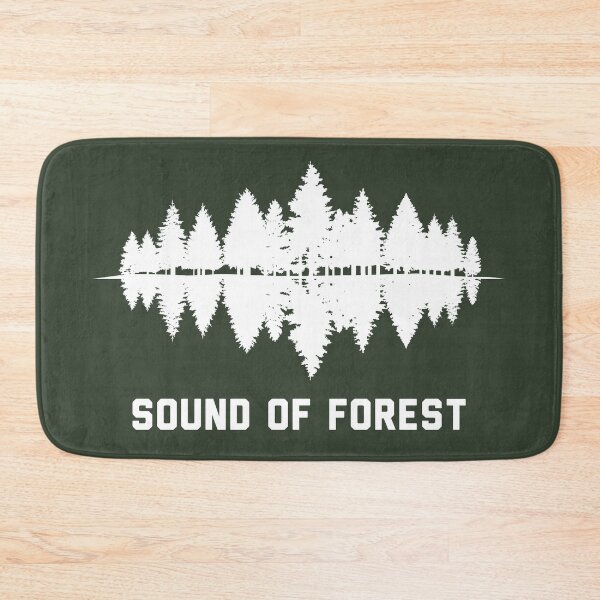 Item preview, The Sound of Forest designed and sold by CoolSilhouettes.
