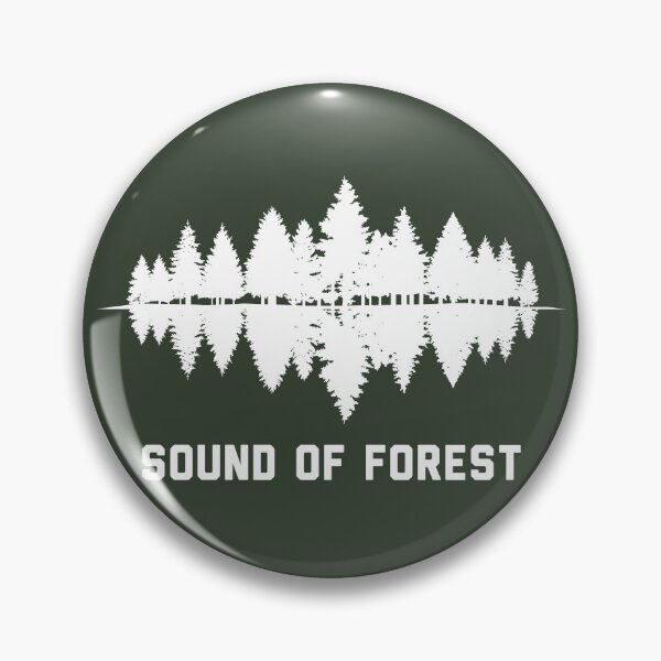 Item preview, The Sound of Forest designed and sold by CoolSilhouettes.