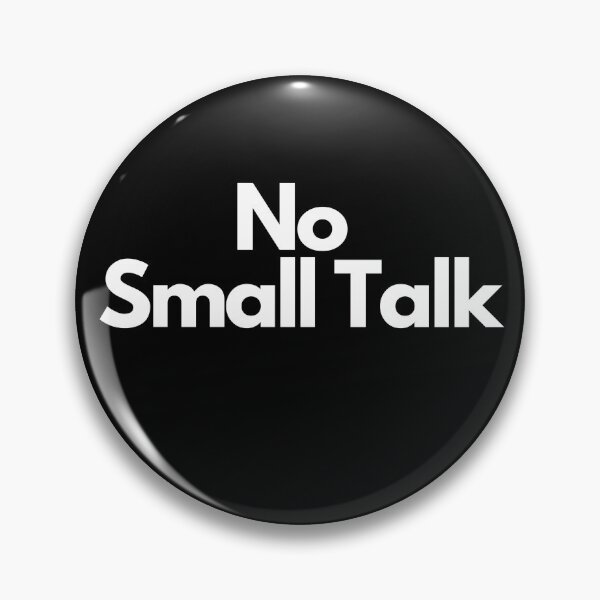 Item preview, Introvert Thoughts No Small Talk designed and sold by diverseidentity.