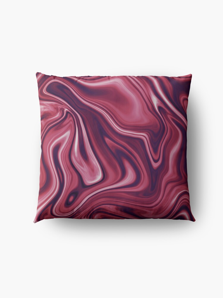 Alternate view of Liquid Fuchsia Floor Pillow