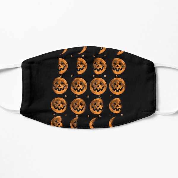 Cult of the Great Pumpkin Moon Phases Mask