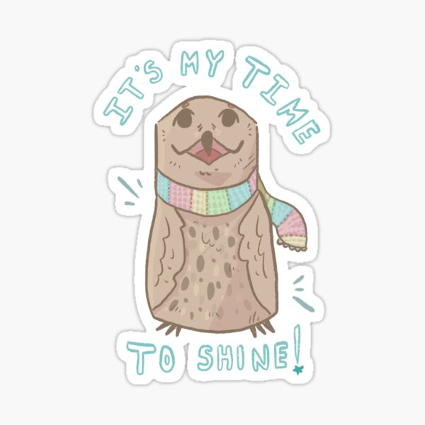 Item preview, It’s My Time To Shine! Potoo designed and sold by SimplySwanOn.