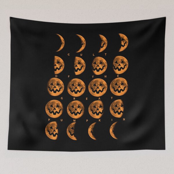 Item preview, Cult of the Great Pumpkin Moon Phases designed and sold by Chad Savage.