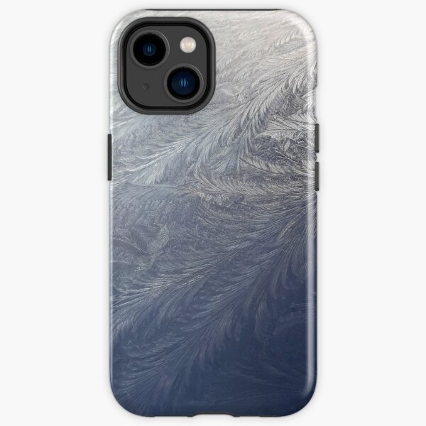 Ice Feathers iPhone Tough Case