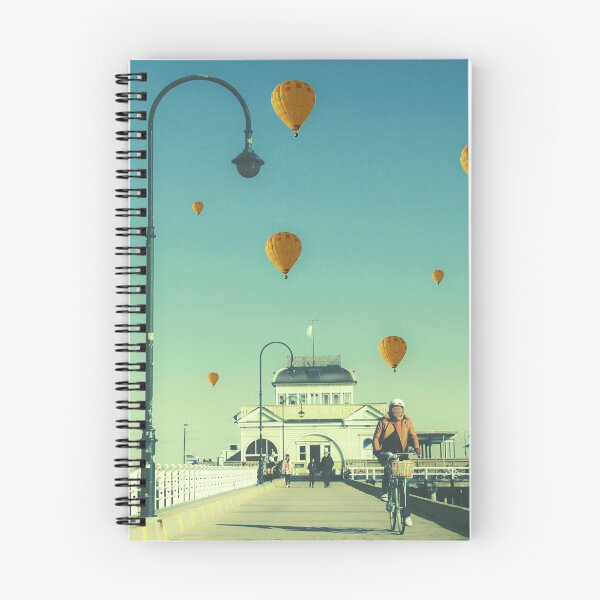 Item preview, Ballooning -  St Kilda Melbourne. designed and sold by DavidToolan.