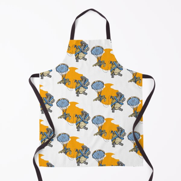 Item preview, Sea turtle and tortoise funny parasailing designed and sold by piedaydesigns.