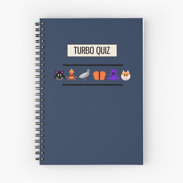 Item preview, Turbo Quiz designed and sold by Long Story Studios.