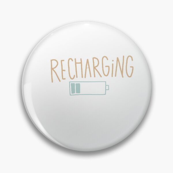 Item preview, recharging sticker designed and sold by Abbygcarter.