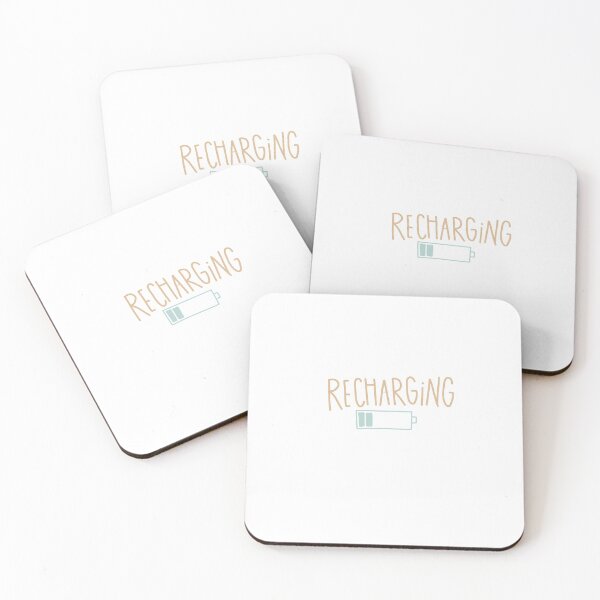 Item preview, recharging sticker designed and sold by Abbygcarter.